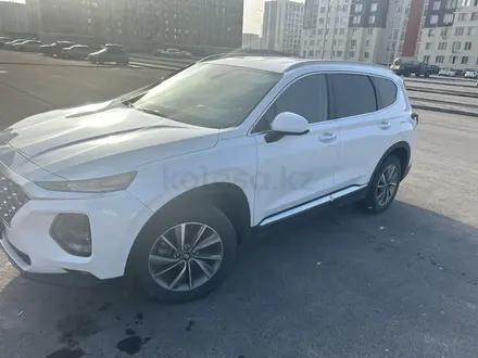 Hyundai Santa Fe 2018 года за 12 300 000 тг. в Шымкент – фото 8