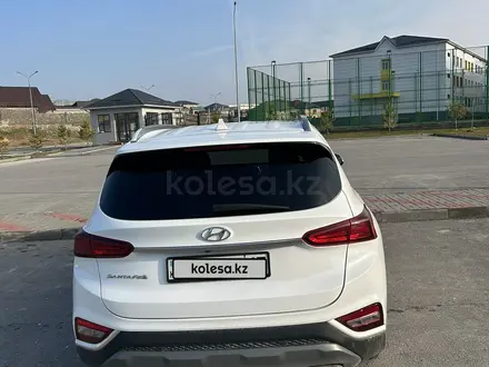 Hyundai Santa Fe 2018 года за 12 300 000 тг. в Шымкент – фото 7