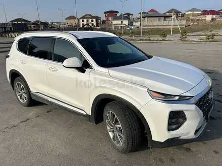 Hyundai Santa Fe 2018 года за 12 300 000 тг. в Шымкент – фото 9