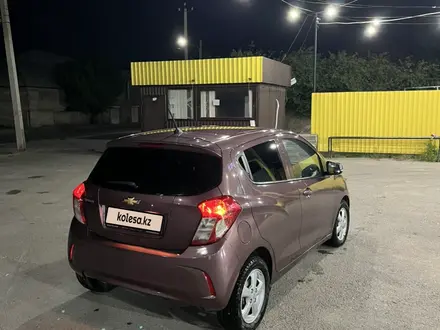 Chevrolet Spark 2020 года за 4 200 000 тг. в Шымкент – фото 5
