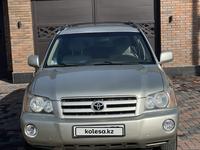 Toyota Highlander 2003 годаfor7 800 000 тг. в Тараз