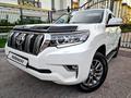 Toyota Land Cruiser Prado 2018 года за 28 200 000 тг. в Алматы