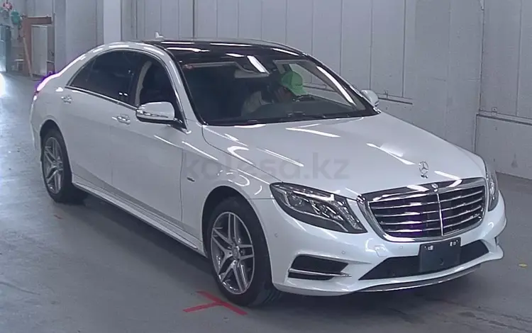 Mercedes-Benz S 550 2014 годаүшін2 000 000 тг. в Актобе