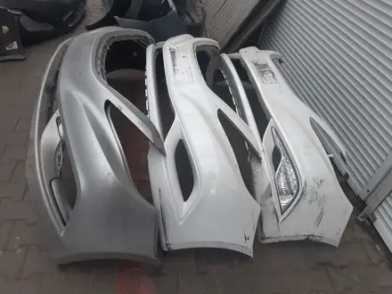 Hyundai Sonata 7 бампер передний за 70 000 тг. в Алматы