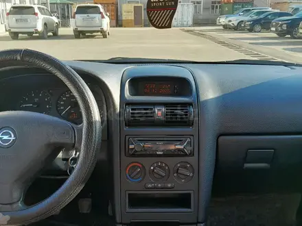 Opel Astra 2001 года за 3 800 000 тг. в Атырау – фото 8