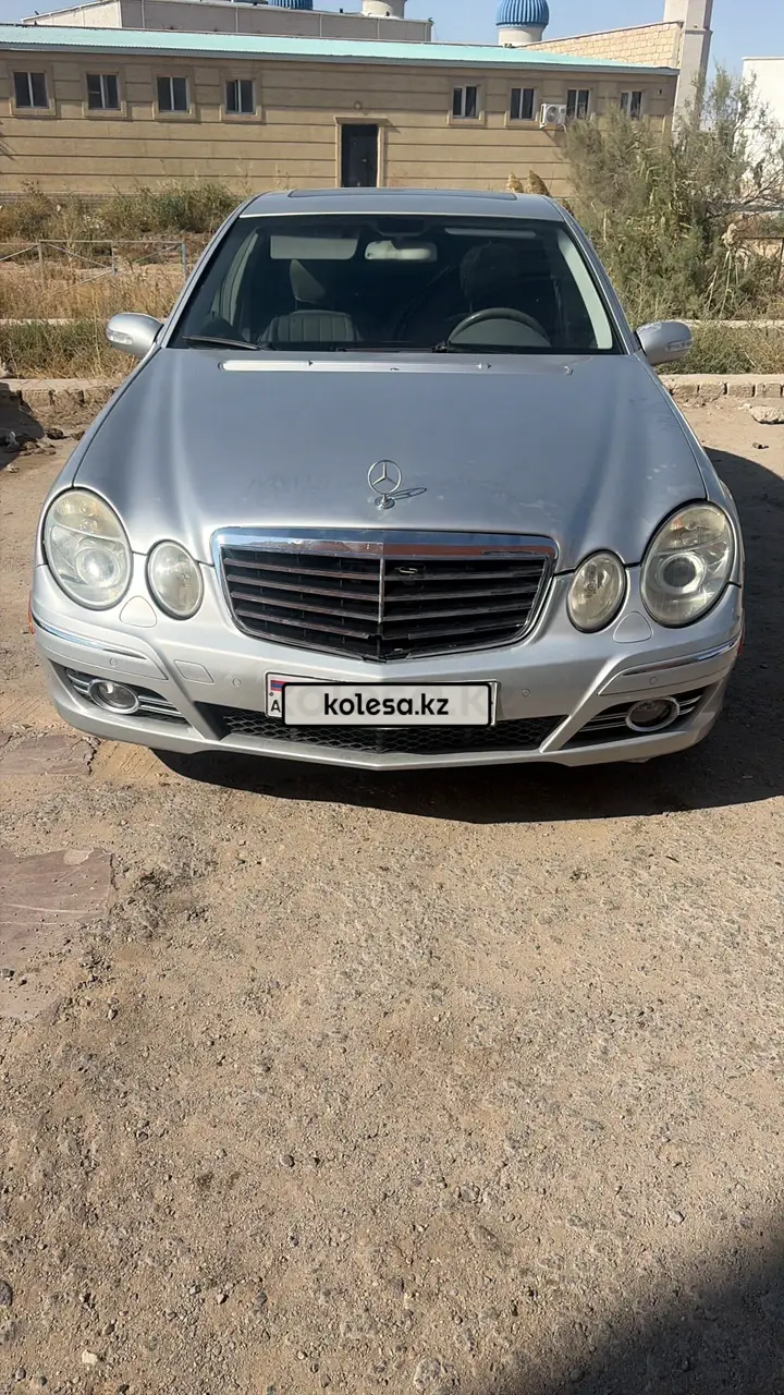 Mercedes-Benz E-Class, 2003