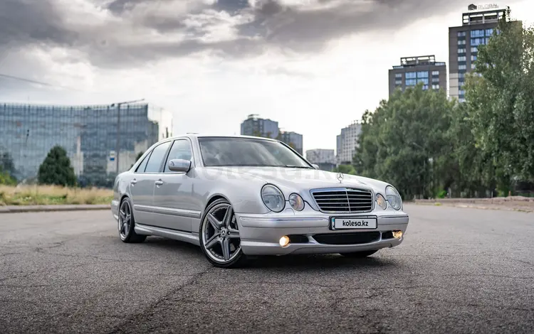 Mercedes-Benz E 55 AMG 2001 года за 14 900 000 тг. в Алматы