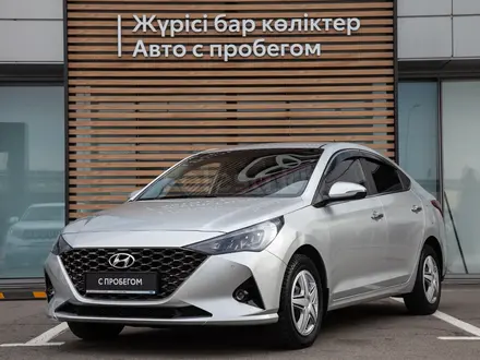 Hyundai Accent 2021 года за 7 990 000 тг. в Алматы