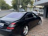 Mercedes-Benz S 500 2006 годаүшін7 200 000 тг. в Шымкент – фото 3