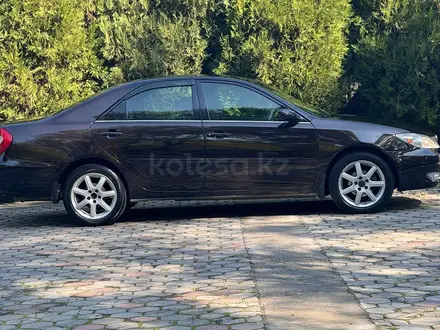 Toyota Camry 2002 года за 4 700 000 тг. в Алматы – фото 9