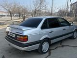 Volkswagen Passat 1988 годаfor1 850 000 тг. в Тараз – фото 4