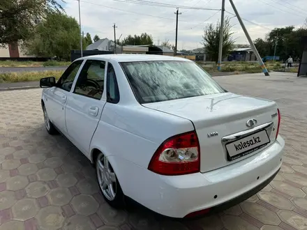 ВАЗ (Lada) Priora 2170 2014 года за 4 000 000 тг. в Кентау – фото 4