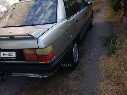 Audi 100 1986 года за 1 000 000 тг. в Тараз – фото 9