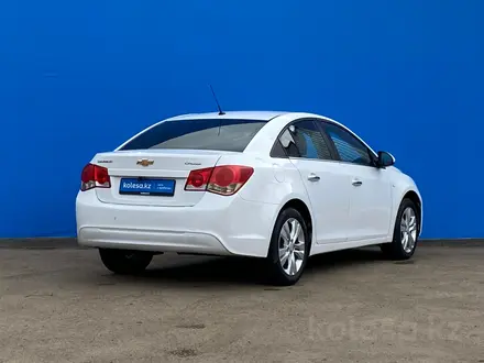 Chevrolet Cruze 2012 года за 4 240 000 тг. в Алматы – фото 3