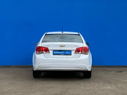 Chevrolet Cruze 2012 года за 4 240 000 тг. в Алматы – фото 4