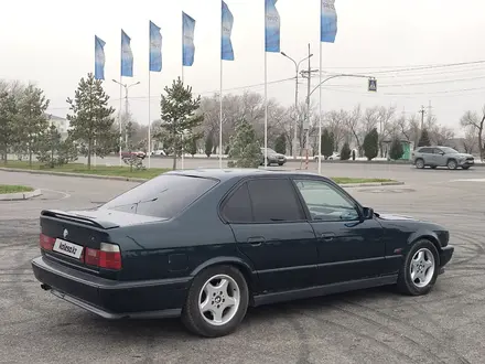 BMW 525 1991 года за 2 200 000 тг. в Тараз – фото 4