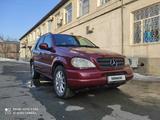 Mercedes-Benz ML 320 2001 годаүшін4 000 000 тг. в Астана