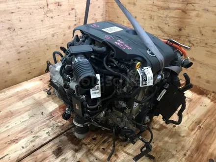ДВИГАТЕЛЬ МОТОР АКПП КОРОБКА 2AR-FSE HYBRID 2.5L ИЗ ЯПОНИИ за 800 000 тг. в Караганда – фото 2