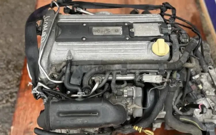 Двигатель Z22SEL Opel Astra 2.2 за 450 000 тг. в Астана