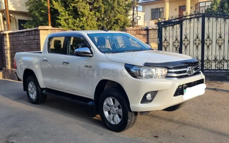 Toyota Hilux 2020 года за 18 200 000 тг. в Алматы