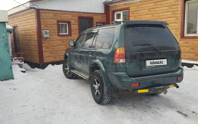 Mitsubishi Montero Sport 1999 годаүшін3 755 000 тг. в Астана