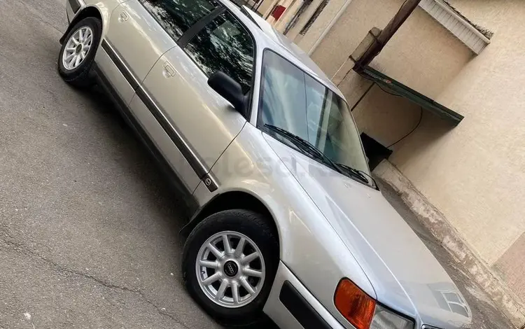 Audi 100 1991 года за 2 500 000 тг. в Алматы