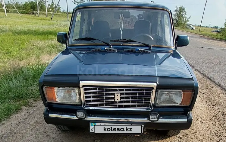 ВАЗ (Lada) 2107 2011 года за 1 400 000 тг. в Аксай