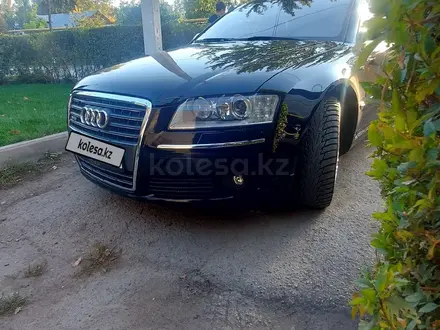 Audi A8 2006 года за 9 000 000 тг. в Алматы – фото 19