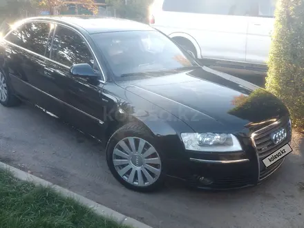 Audi A8 2006 года за 9 000 000 тг. в Алматы – фото 41