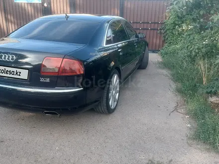 Audi A8 2006 года за 9 000 000 тг. в Алматы – фото 5