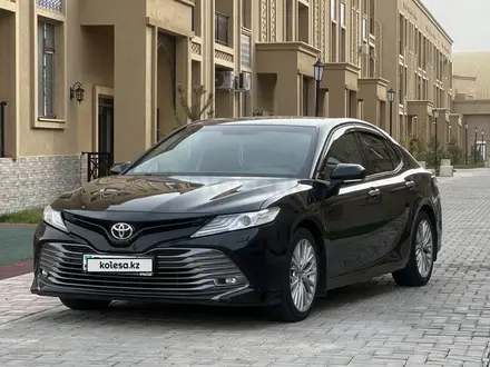 Toyota Camry 2018 года за 13 500 000 тг. в Туркестан – фото 15