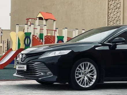 Toyota Camry 2018 года за 13 500 000 тг. в Туркестан – фото 9