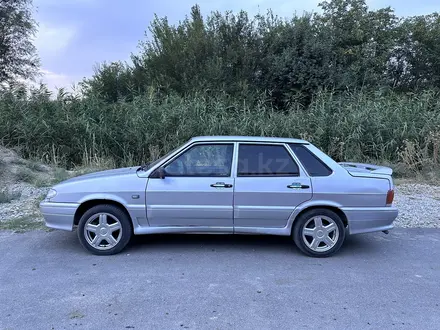 ВАЗ (Lada) 2115 2005 года за 1 500 000 тг. в Шымкент – фото 2