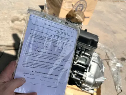 Мотор Уаз сотка карбюратор за 1 440 000 тг. в Алматы – фото 4