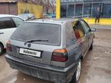 Volkswagen Golf 1993 года за 1 000 000 тг. в Караганда – фото 3