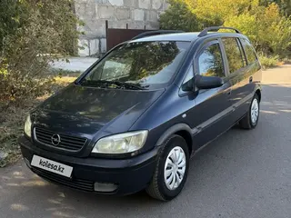 Opel Zafira, 2002
