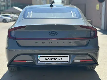 Hyundai Sonata 2022 года за 13 600 000 тг. в Астана – фото 4
