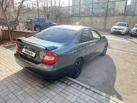 Toyota Camry 2002 года за 4 600 000 тг. в Алматы – фото 9