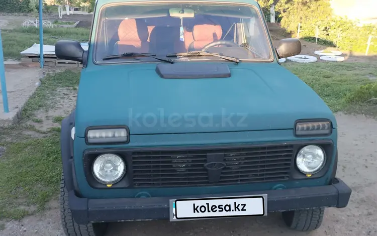 ВАЗ (Lada) Lada 2121 2014 года за 3 500 000 тг. в Уральск