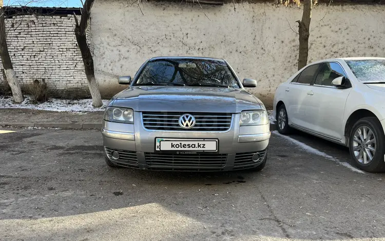 Volkswagen Passat 2002 года за 2 700 000 тг. в Шымкент