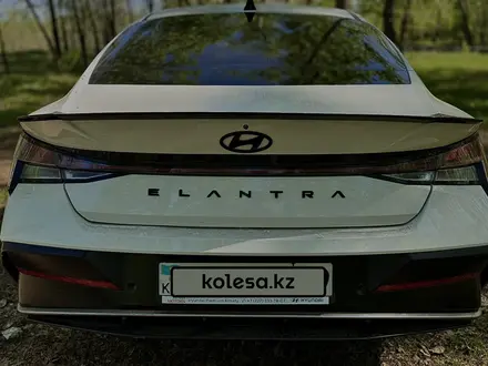 Hyundai Elantra 2024 года за 9 200 000 тг. в Караганда – фото 16