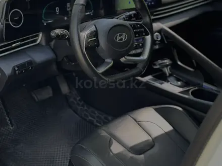 Hyundai Elantra 2024 года за 9 200 000 тг. в Караганда – фото 7