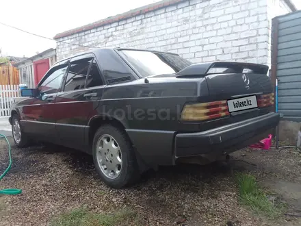 Mercedes-Benz 190 1989 года за 1 100 000 тг. в Петропавловск – фото 4
