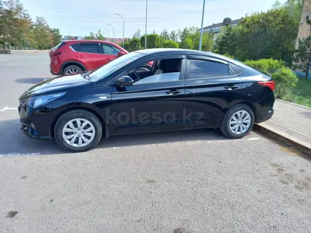 Hyundai Accent 2021 года за 8 000 000 тг. в Караганда – фото 9