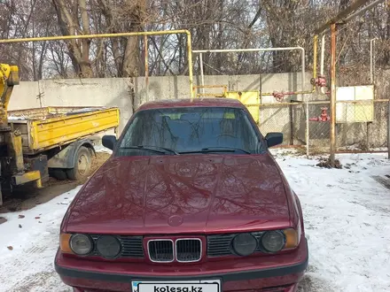 BMW 525 1990 года за 2 800 000 тг. в Алматы – фото 5