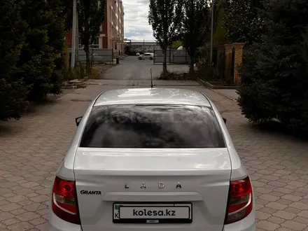 ВАЗ (Lada) Granta 2190 2022 года за 3 600 000 тг. в Караганда – фото 7