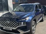 Hyundai Santa Fe 2021 года за 12 800 000 тг. в Алматы – фото 2