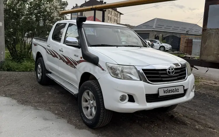 Toyota Hilux 2014 годаүшін7 800 000 тг. в Уральск