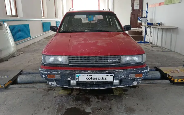 Nissan Bluebird 1987 годаүшін650 000 тг. в Талдыкорган