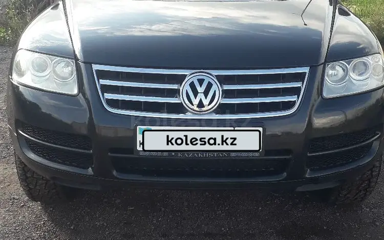 Volkswagen Touareg 2004 года за 4 500 000 тг. в Степногорск